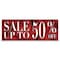 Signmission Sale Up To 50% Off Banner Concession Stand Food Truck Single Sided B-96-30151 - alternate 1